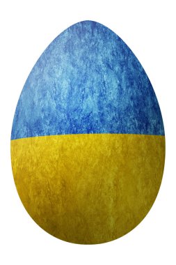 Ukrayna Paskalya Yumurtası, Ulusal Bayrak Yumurtası, Kırpma Yolu