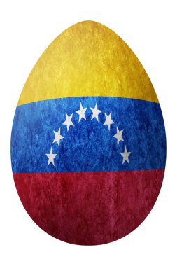Venezuela Paskalya Yumurtası, Ulusal Bayrak Yumurtası, Kırpma Yolu