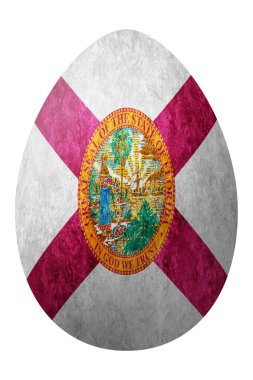 Florida eyalet bayrağı Paskalya Yumurtası, Florida Mutlu Paskalyalar, Kırpma Yolu