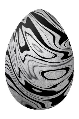 Gümüş Paskalya Yumurtası, Gümüş Moda Yumurtası, Kırpma Yolu