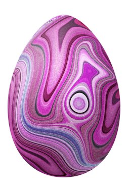 Pastel Paskalya Yumurtası, modaya uygun yumurta, kırpma yolu