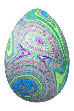 Renkli Paskalya Yumurtası, Mutlu Paskalyalar, Kırpma Yolu