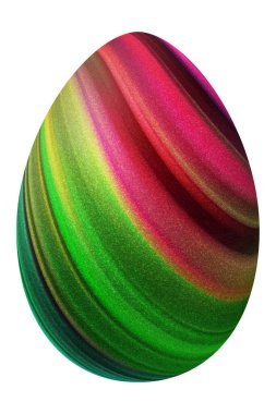 Lüks Paskalya Yumurtası, Moda Paskalya Yumurtası, Renkli Gökkuşağı Yumurtası, Kırpma Yolu