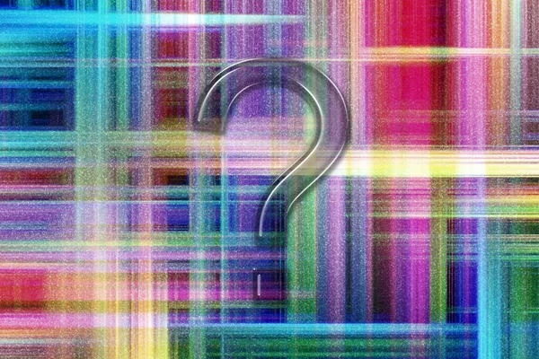 Question mark Symbol, question mark, colorful checkered background