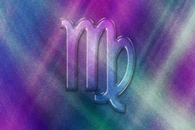 Burç burcu, burç burcu, burç burcu burç burcu, burç burcu sembolü, renkli arkaplan.