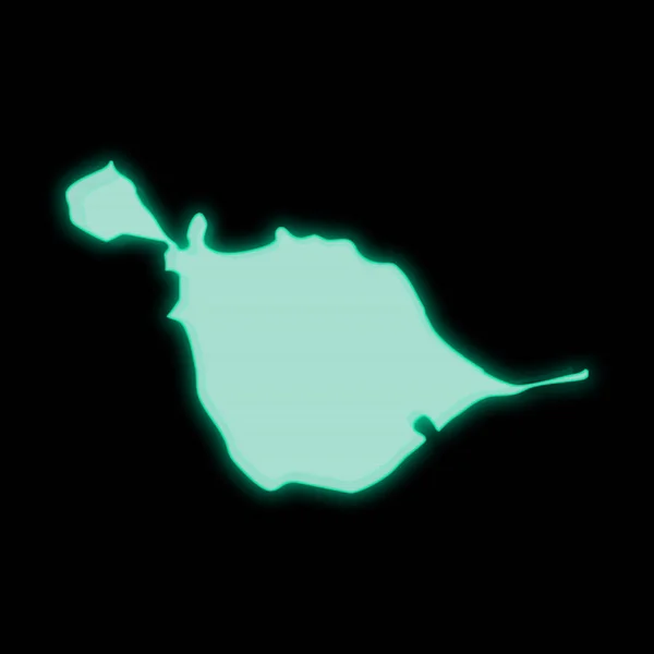 Mapa Heard Islandu Mcdonaldu Stará Zelená Obrazovka Terminálu Tmavém Pozadí — Stock fotografie