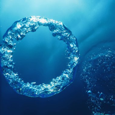 Su Altında Kabarcık Halkası, Kabarcık Halkası.