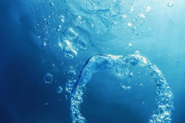 Su Altında Kabarcık Halkası, Kabarcık Halkası.