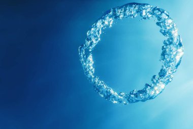 Su Altında Kabarcık Halkası, Kabarcık Halkası.