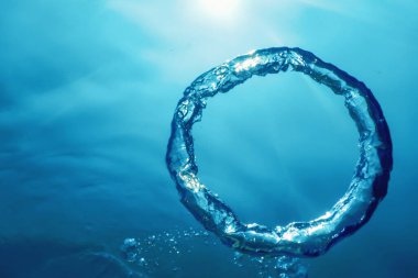 Su Altında Kabarcık Halkası, Kabarcık Halkası.