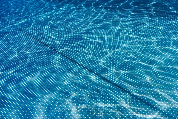Roestvrij Stalen Zwembad Onderwater Uitzicht — Stockfoto