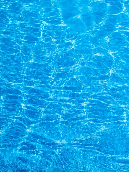 Blue Ripple Water Background, Water Surface Blue Swimming Pool 