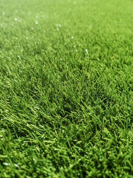 Artificial green grass, green grass, grass background texture