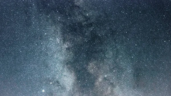 Céu Noturno Com Estrelas Brilhantes Láctea Galáxia — Fotografia de Stock