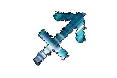 Yay burcu burcu, Archer burcu, kırpma yolu ile.