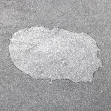 Bouvet Adası haritası, gümüş arkaplan, harita geçmişi