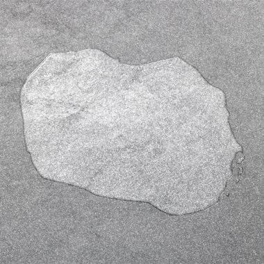 Cook Adaları haritası, gümüş arkaplan, harita arkaplan