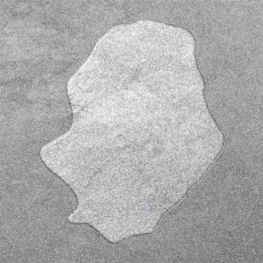 Niue haritası, gümüş arkaplan, harita arkaplan