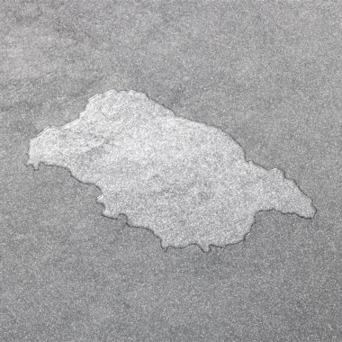 Pitcairn haritası, gümüş arkaplan, harita arkaplan