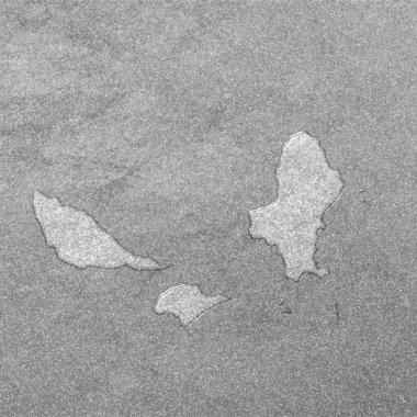 Wallis ve Futuna haritası, gümüş arkaplan, harita arkaplan