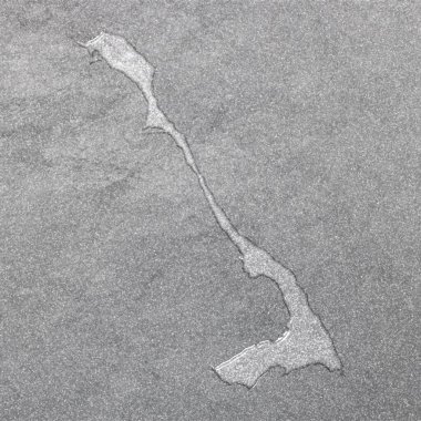 Bahamalar haritası, gümüş arkaplan, harita arkaplan