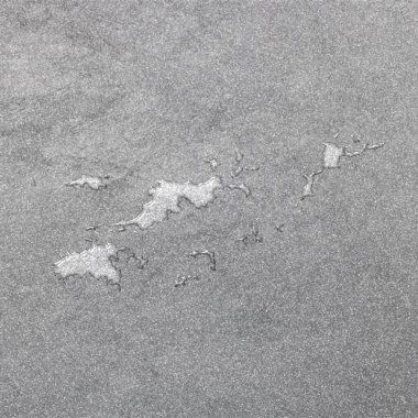 Virgin Adaları Haritası Britanya, gümüş arkaplan, harita geçmişi