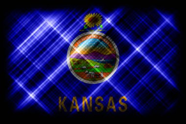 Kansas eyalet bayrağı, Kansas bayrağı modern bayrak