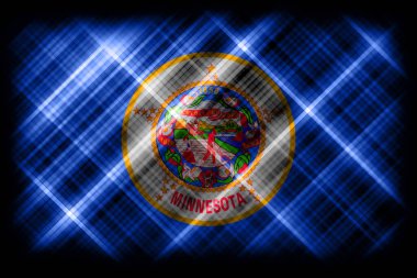 Minnesota eyalet bayrağı, Minnesota bayrağı modern bayrak