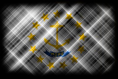 Rhode Island eyalet bayrağı, Rhode Island bayrağı modern bayrak