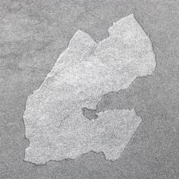 Карта Джибуті Срібне Тло Мапа Фону — стокове фото