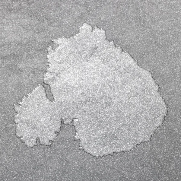 Карта Антарктиди Срібне Тло Карта — стокове фото