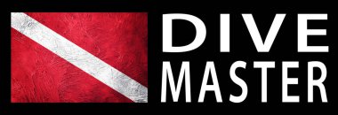 Dalış ustası, dalgıç aşağı bayrak, dalgıç bayrağı, dalgıç dalışı