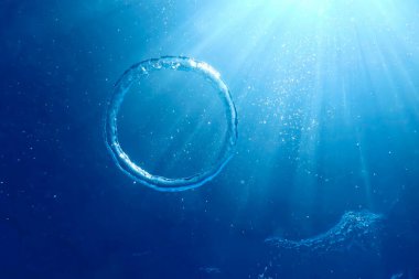 Su Altında Kabarcık Halkası, Kabarcık Halkası.