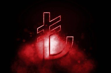 Türk Lirası, Deneme Lirası, Para birimi sembolü, Mavi sembol