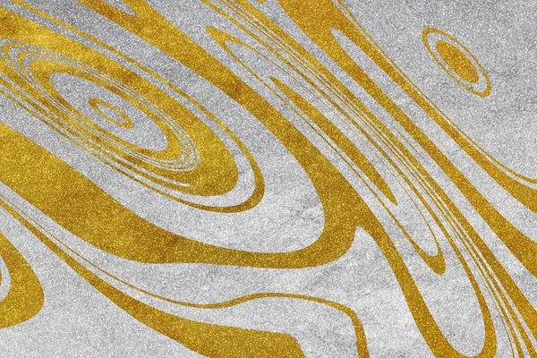 Gold and Silver swirls luxury background, Silver and Gold abstract background