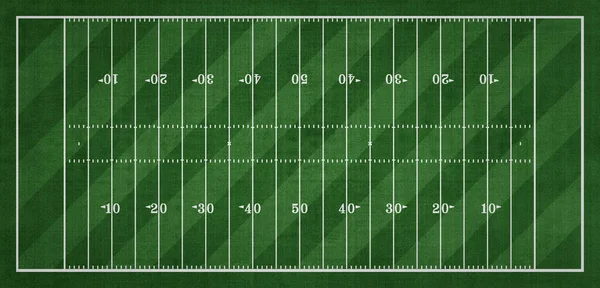 Top view of American Football field, Sport Background