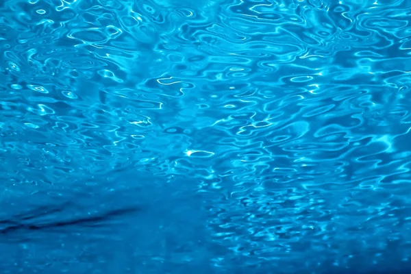 水面水中 プール表面水面背景 — ストック写真
