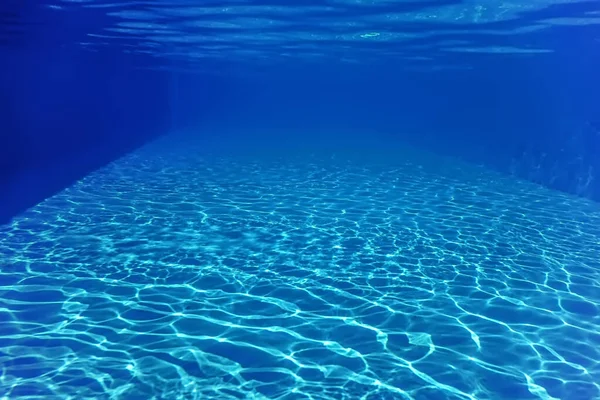 Underwater Empty Swimming Pool Background — Stock Photo, Image