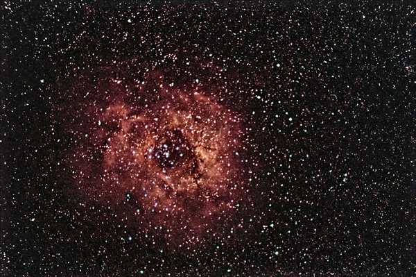 Rosette Nebula beautiful night sky The Rose of Night Sky