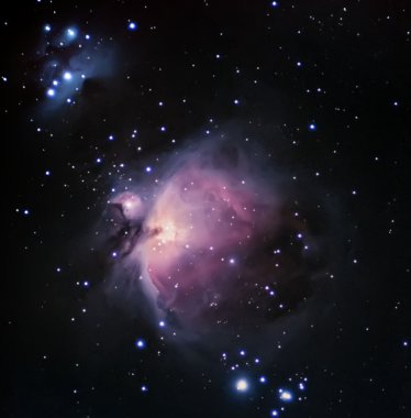 Orion Nebula Night sky Deep Space clipart