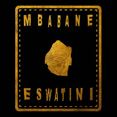 Eswatini Mbabane Altın Baskı Tasarımı