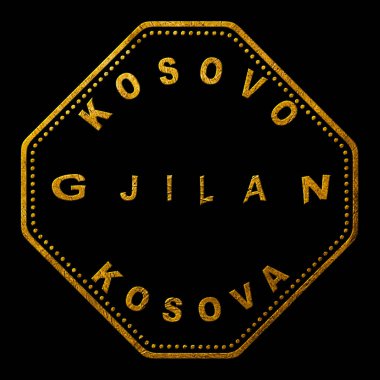 Kosova Cilt Altını Damga Tasarımı