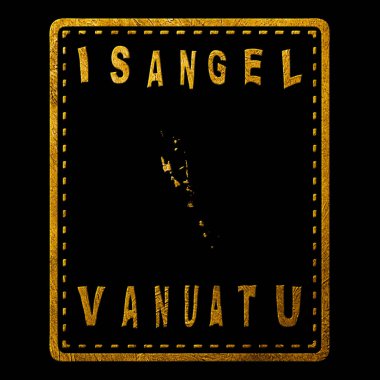 Vanuatu Isangel Altın Baskı Tasarımı