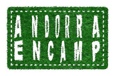 Andorra Kampı Sürdürülebilir Turizm Konsepti