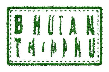 Butan Thimphu Sürdürülebilir Turizm Konsepti