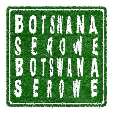 Botswana Serowe Sürdürülebilir Turizm Konsepti