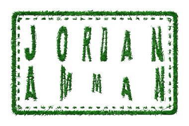 Ürdün Amman Sürdürülebilir Turizm Konsepti