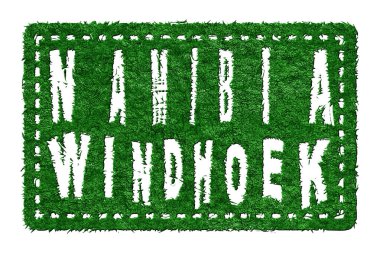 Namibya Windhoek Sürdürülebilir Turizm Konsepti