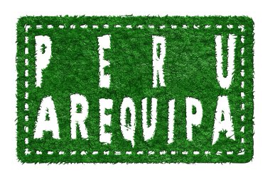 Peru Arequipa Sürdürülebilir Turizm Konsepti