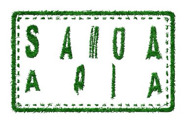 Samoa Sürdürülebilir Turizm Konsepti